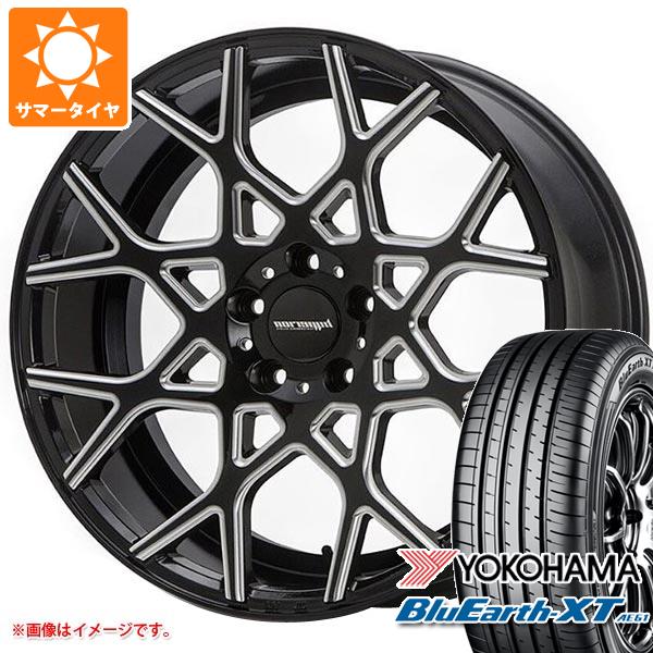 サマータイヤ 225/55R19 99V ヨコハマ ブルーアースXT AE61 MLJ ハイペリオン CVZ 8.5 19 :hypcvzgm 34385:タイヤマックス