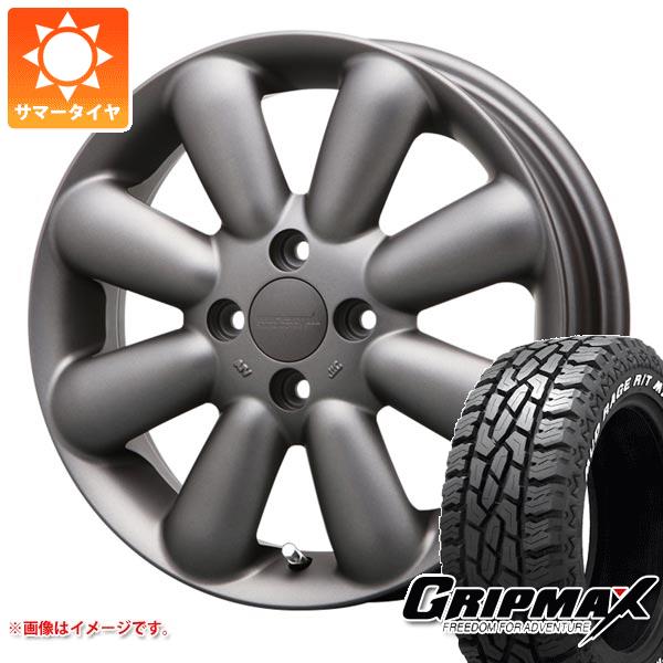 サマータイヤ 165/65R15 81Q グリップマックス マッドレイジ R/T MAX ブラックレター MLJ ハイペリオン ピノ プラス 4.5 15 :hyppinop 36492:タイヤマックス