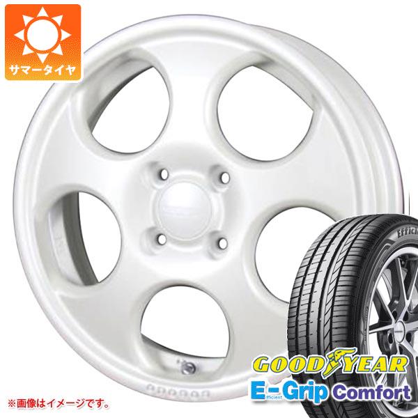 MLJ - 炎節タイア 165/55R14 72V グッドイヤー エフィシエントグリップコンフォート ハイペリオン ポポロ 4.5-14