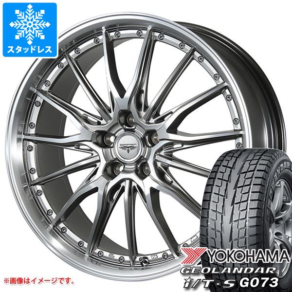 スタッドレスタイヤ ヨコハマ ジオランダー I/T-S G073 215/60R17 96Q ドルフレン ヒューヴァー 7.0-17
