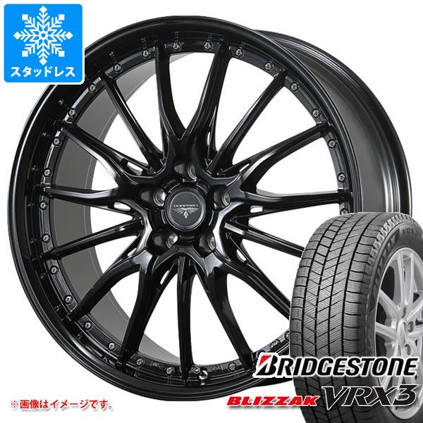 スタッドレスタイヤ ブリヂストン ブリザック VRX3 225/55R19 99Q ドルフレン ヒューヴァー 8.0 19 :hyvab 39601:タイヤマックス