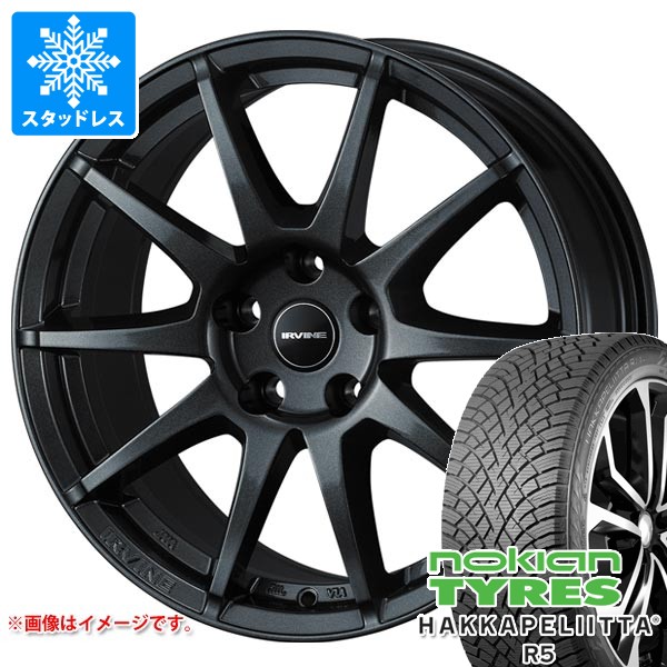 VW ゴルフ7用 スタッドレス ノキアン ハッカペリッタ R5 195/65R15 95R XL アーヴィン S02