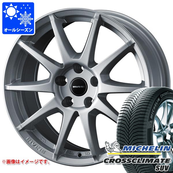ボルボ XC40 XB系用 オールシーズンタイヤ ミシュラン クロスクライメート SUV 235/60R17 106V XL アーヴィン S02