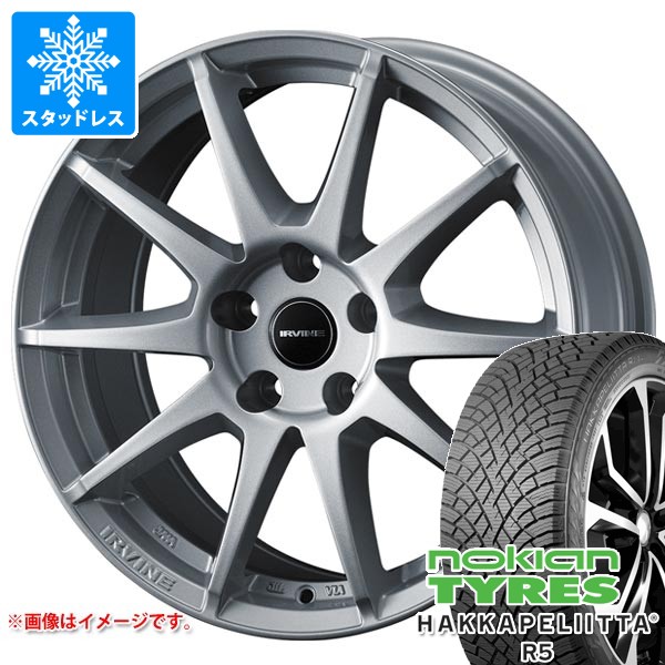 シトロエン DS9 X835系用 スタッドレス ノキアン ハッカペリッタ R5 SUV 215/60R17 100R XL アーヴィン S02