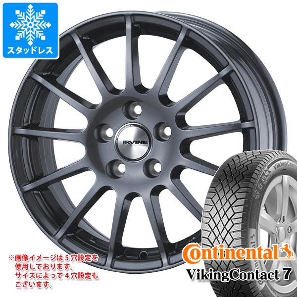 ボルボ V40クロスカントリー MB/MD系用 スタッドレス コンチネンタル バイキングコンタクト7 225/50R17 98T XL アーヴィン F01｜tiremax