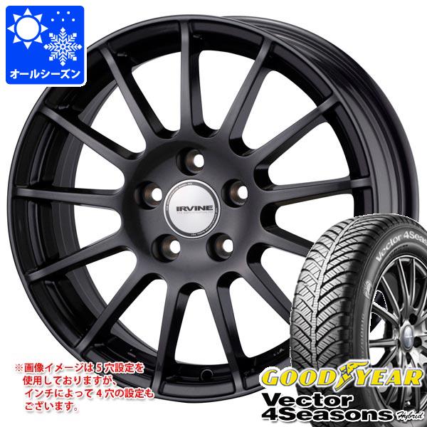 BMW F48 X1用 オールシーズンタイヤ グッドイヤー ベクター 4シーズンズ ハイブリッド 225/50R18 95H アーヴィン F01