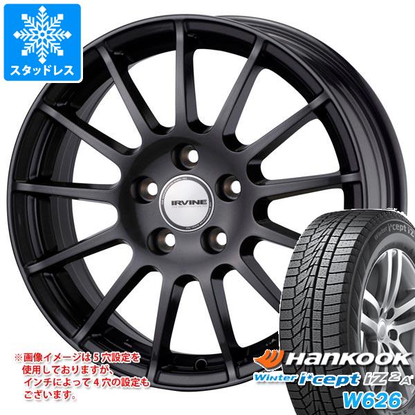 ボルボ V40 MB/MD系用 スタッドレス ハンコック ウィンターアイセプト IZ2エース W626 205/55R16 94T XL アーヴィン F01｜tiremax