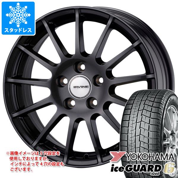 フィアット 500X 334系用 2024年製 スタッドレス ヨコハマ アイスガードシックス iG60 215/55R17 94Q アーヴィン F01 : irf01g 26401 f19132i : タイヤマックス