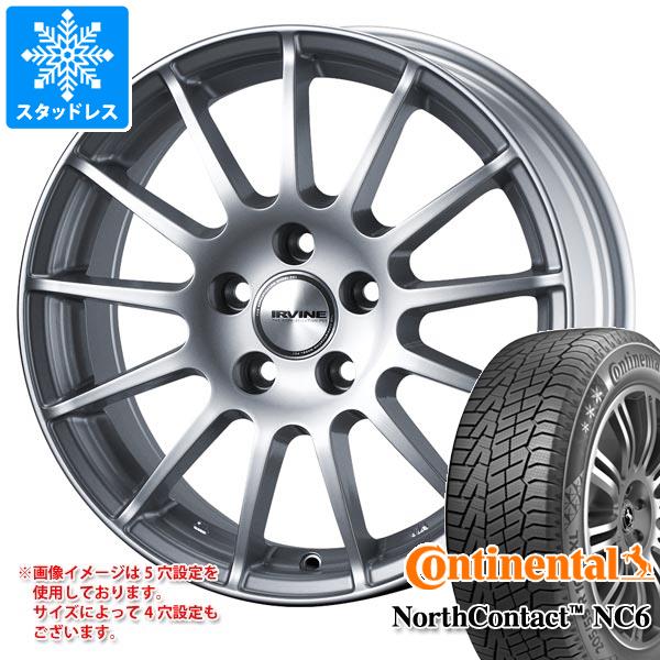 フィアット 500 312系用 スタッドレス コンチネンタル ノースコンタクト NC6 175/65R14 82T アーヴィン F01｜tiremax