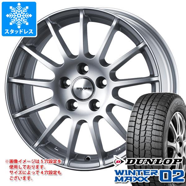 WINTER MAXX 02 - VW パサート 3C系用 スタッドレス ダンロップ ウインターマックス02 WM02 215/50R17 91Q アーヴィン F01 車、バイク、自転車-冬タイヤ、ホイールセット-タイヤ、ホイール