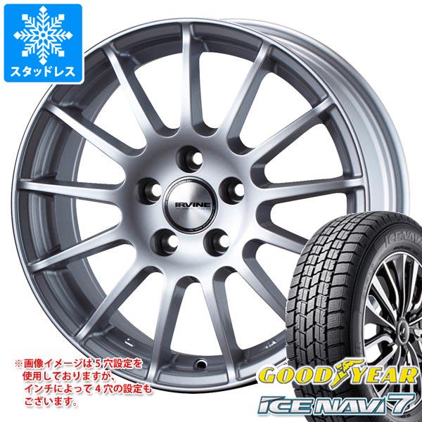 VW UP用 2024年製 スタッドレス グッドイヤー アイスナビ7 165/70R14 81Q アーヴィン F01 : irf01s 26047 v12159w : タイヤマックス