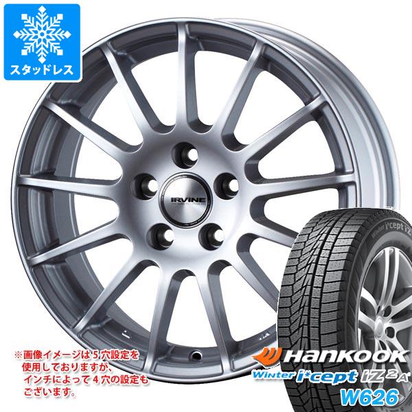 ボルボ V40 MB/MD系用 スタッドレス ハンコック ウィンターアイセプト IZ2エース W626 205/55R16 94T XL アーヴィン F01｜tiremax