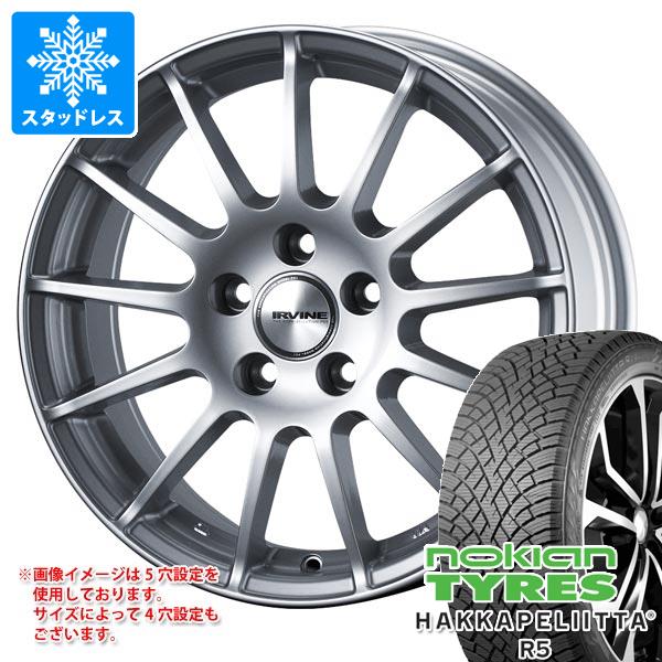 メルセデスベンツ X156 GLAクラス用 スタッドレス ノキアン ハッカペリッタ R5 SUV 235/50R18 101R XL アーヴィン F01