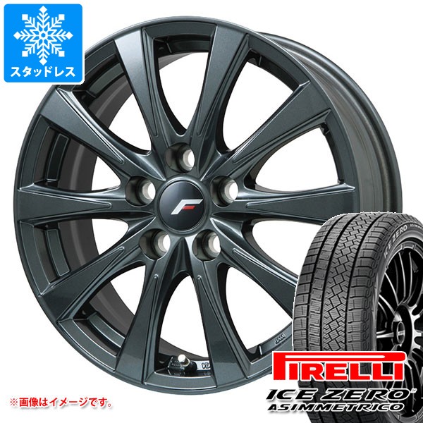 アルファード 40系用 スタッドレス ピレリ アイスゼロアシンメトリコ 225/65R17 106H XL エルエフ イゾラ2