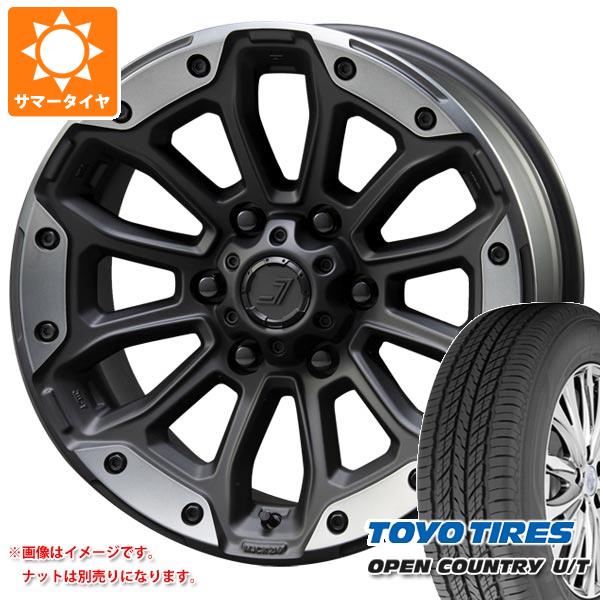 ハイエース 200系用 サマータイヤ トーヨー オープンカントリー U/T 215/70R16 100H ジェップセン MJCR 216 6.5 16 :je216fbh 28545 t80971yt:タイヤマックス