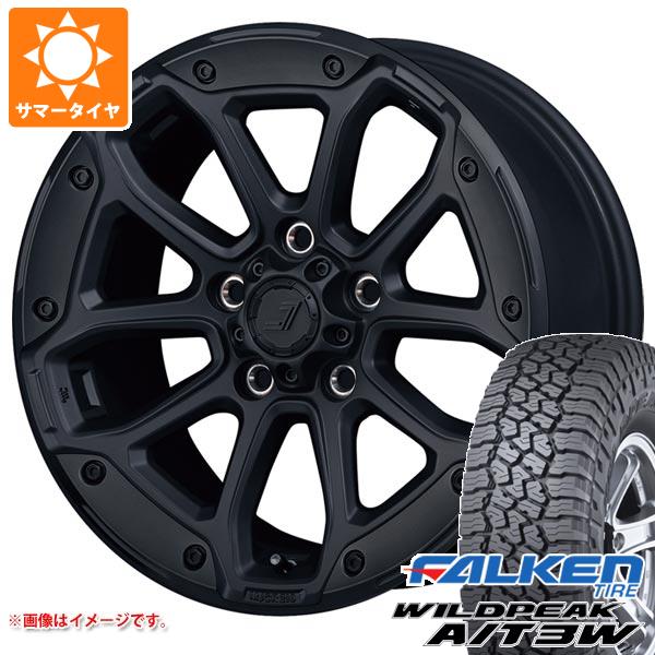 ジープ ラングラー JK/JL系用 サマータイヤ ファルケン ワイルドピーク A/T3W 35x12.50R17 121Q ジェップセン MJCR 216