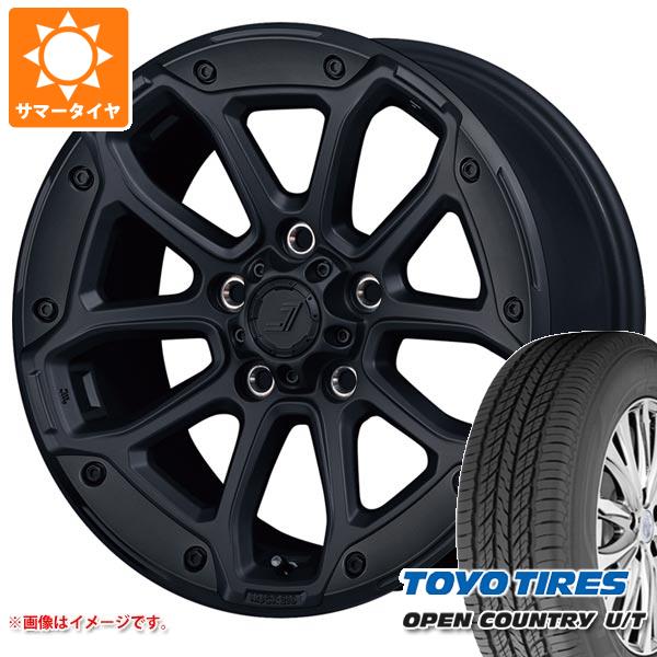 デリカD:5用 サマータイヤ トーヨー オープンカントリー U/T 215/70R16 100H ジェップセン MJCR 216 7.5 16 :je216sb 28545 m83960tb:タイヤマックス