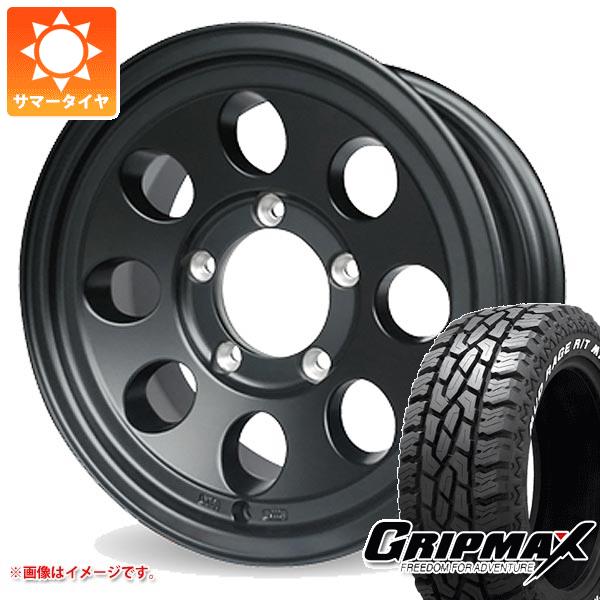 5本セット スズキ ジムニーノマド JC74W用 サマータイヤ グリップマックス R/T MAX LT215/70R16 100/97R ホワイトレター ジムライン タイプ2 6.0-16