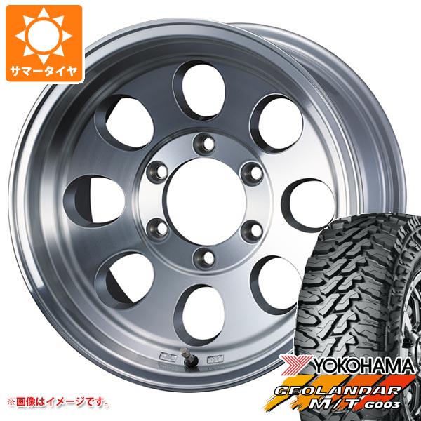 サマータイヤ 30x9.50R15 LT 104Q ヨコハマ ジオランダー M/T G003 ジムライン タイプ2 8.0 15 :jimty2 26640:タイヤマックス