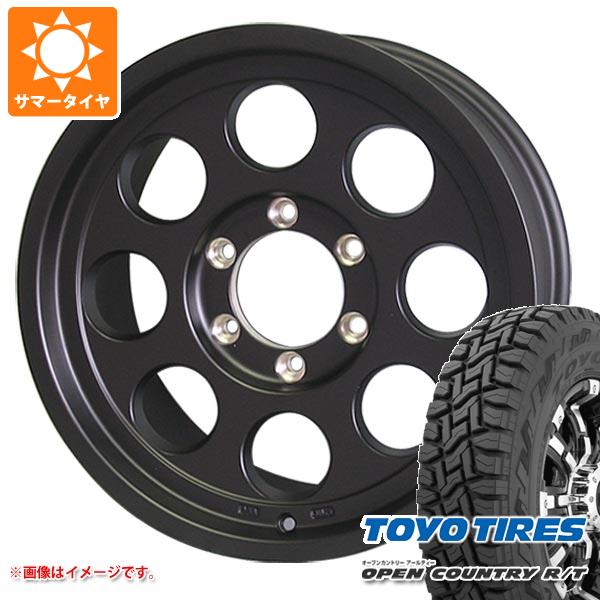 5本セット ランドクルーザー70 GRJ76K用 サマータイヤ トーヨー オープンカントリー R/T LT265/75R16 112/109Q ホワイトレター ジムライン タイプ2 8.0 16 :jimty2b7 36835 t801007yt 5:タイヤマックス