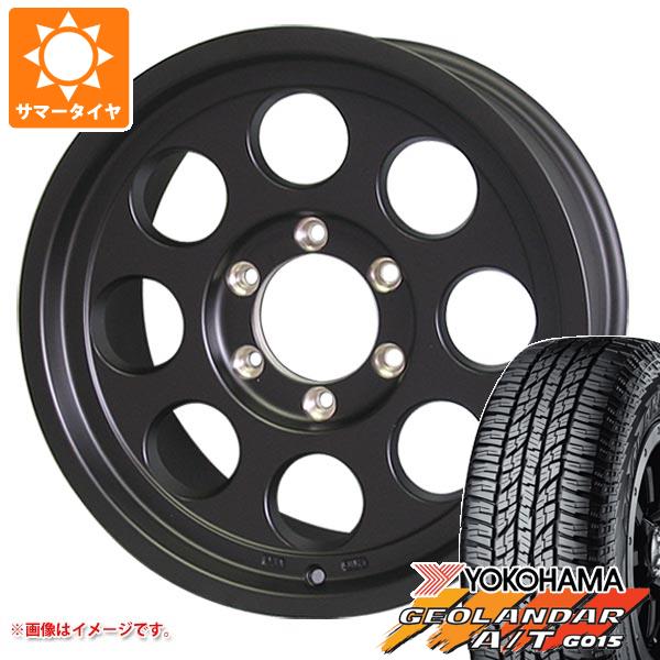 5本セット ランドクルーザー70 GRJ76K用 サマータイヤ ヨコハマ ジオランダー A/T G015 P265/70R16 111T アウトラインホワイトレター ジムライン タイプ2 8.0 16 :jimty2b7 22939 t801006yt 5:タイヤマックス