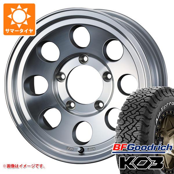 WEDS - 5本仕かける ジムニーシエラ JB74W用 炎節タイア BF好ましい分限者 オールテレーンT/A KO3 LT225/75R16 115/112S 白いこと水茎の跡 体操場生産ライン 印字機2 6.0-16