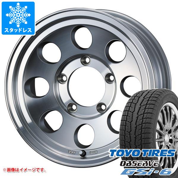 5本セット ジムニー用 スタッドレス トーヨー オブザーブ GSi 6 175/80R16 91Q ジムライン タイプ2 : jimty2j 38026 s86740zk 5 : タイヤマックス 108,625円