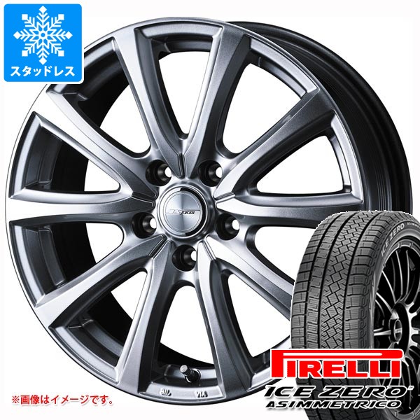 【ほぼ新品】スバル クロストレック 純正ホイールタイヤ 2025年 スタッドレス ICE ASIMMETRICO スバル クロストレック GU系用 スタッドレス 2025年製