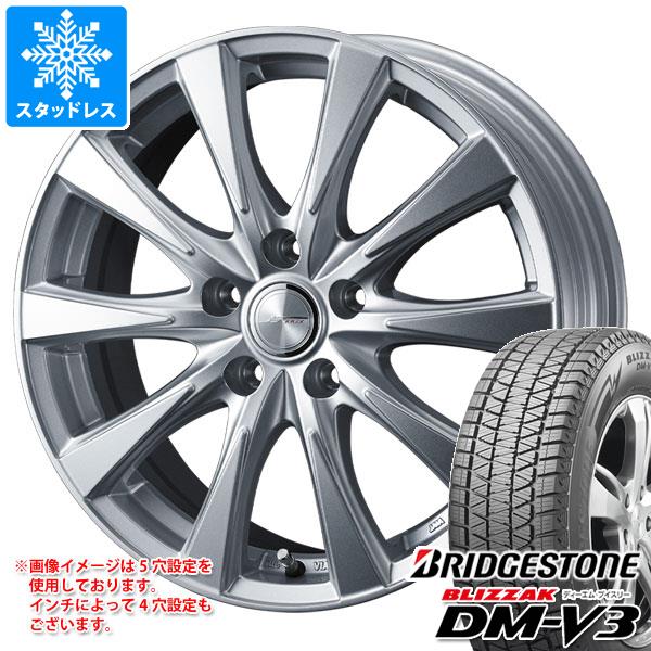 スタッドレスタイヤ ブリヂストン ブリザック DM-V3 215/70R16 100Q ジョーカー スピリッツ 6.5-16