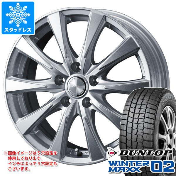 スタッドレスタイヤ ダンロップ ウインターマックス02 WM02 225/45R18 91Q ジョーカー スピリッツ 8.0-18