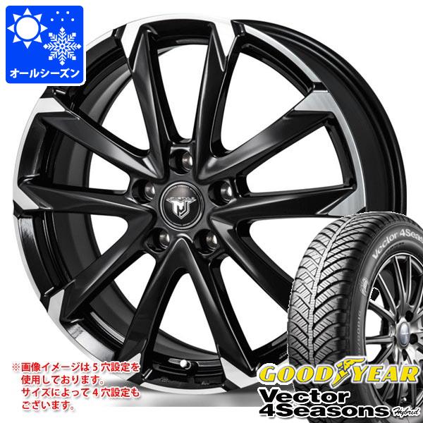 オールシーズン 145/80R13 75S グッドイヤー ベクター 4シーズンズ ハイブリッド モンツァジャパン JPスタイル MJ V 4.0 13 :jpsmjv 23035:タイヤマックス