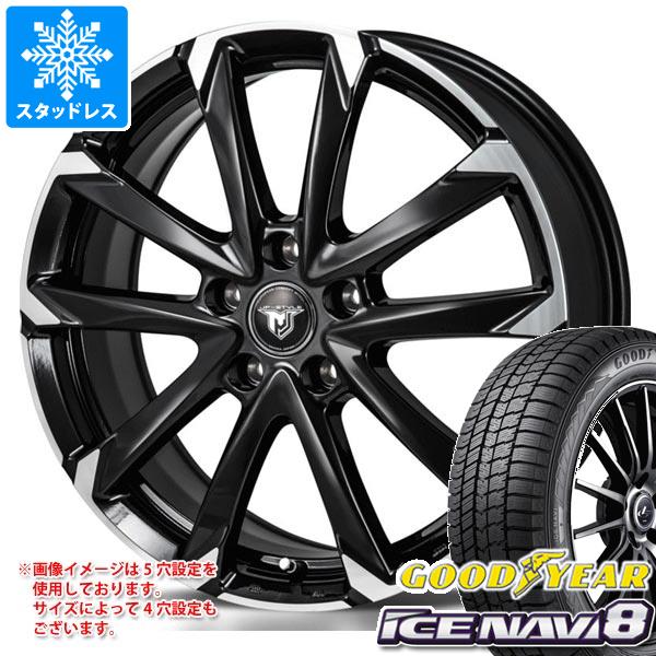 スタッドレスタイヤ グッドイヤー アイスナビ8 195/65R15 91Q モンツァジャパン JPスタイル MJ V 6.0 15 :jpsmjv 37448:タイヤマックス