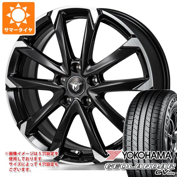 サマータイヤ 165/60R15 77H ヨコハマ ジオランダー CV G058 モンツァジャパン JPスタイル MJ V 4.5 15 :jpsmjv 34431:タイヤマックス