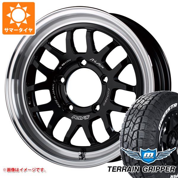 RAYS - 5本仕掛ける スズキ ジムニーノマド JC74W用 朱夏タイア モンスタ テレーングリッパー 225/60R18 104H 白いこと雁の使い レイズ エーラップ 07X 7.0-18 自動車-夏タイヤ、ホイールセット-車、バイク、自転車