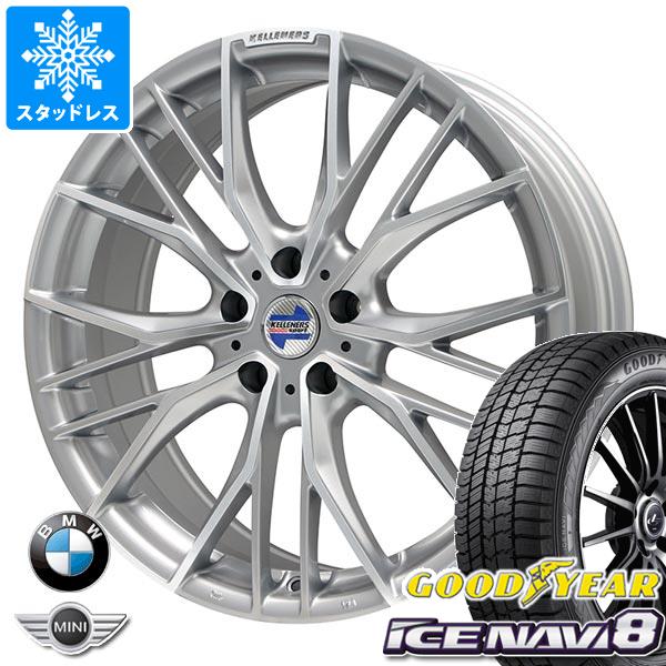 BMW G08 iX3用 2023年製 スタッドレス グッドイヤー アイスナビ8 225/60R18 100Q ケレナーズ エルツ