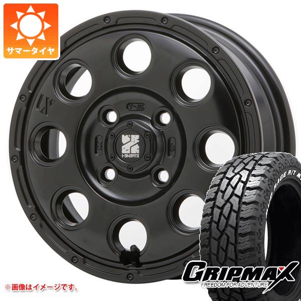 エブリイバン DA17V用 サマータイヤ グリップマックス マッドレイジ R/T MAX 145R14C 85/83Q ホワイトレター MLJ エクストリームJ KK03 4.5 14 :kk03 36487 s861021zk:タイヤマックス