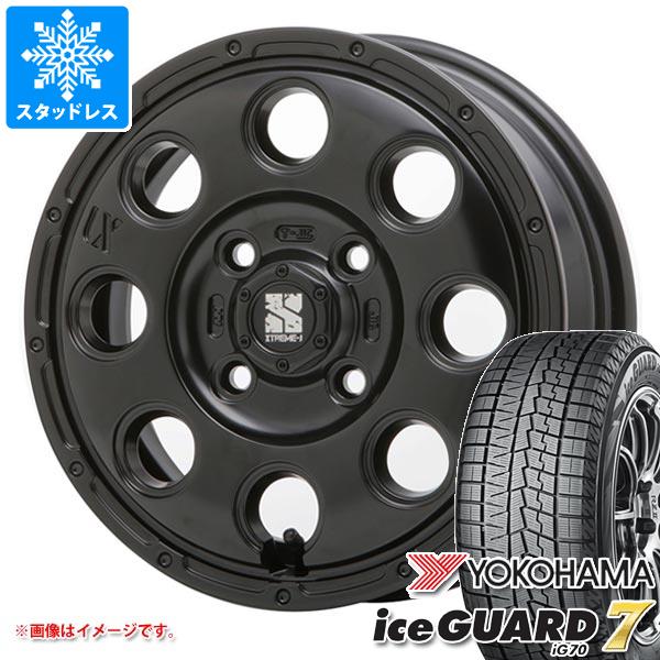 ハスラー用 スタッドレス ヨコハマ アイスガードセブン iG70 165/70R14 81Q MLJ エクストリームJ KK03