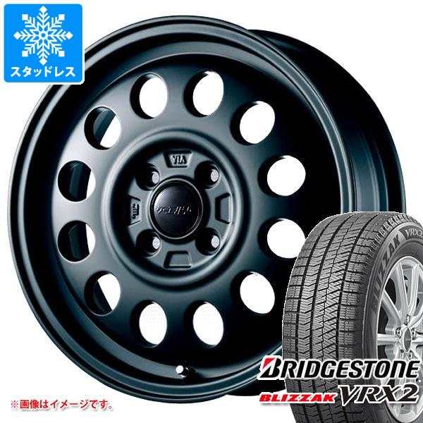 ハスラー用 スタッドレス ブリヂストン ブリザック VRX2 165/60R15 77Q KLC ヤマト :klcyama 26297 s861016zk:タイヤマックス