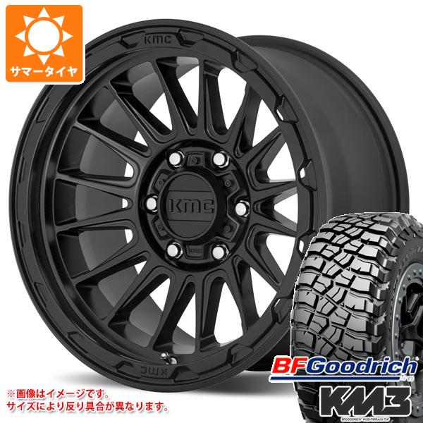 サマータイヤ 265/70R17 121/118Q BFグッドリッチ マッドテレーン T/A KM3 KMC KM542 インパクト 8.0-17