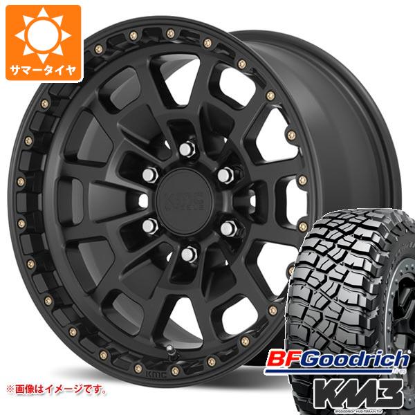 サマータイヤ 265/70R17 121/118Q BFグッドリッチ マッドテレーンT/A KM3 KMC KM718 サミット 8.5-17