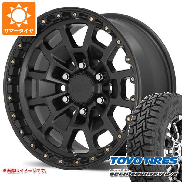 KMCホイール オープンカントリーR/T 265/65R17 KMCホイール オープンカントリーR/T 265/65R17