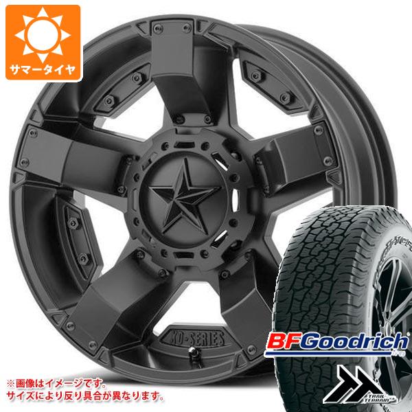 サマータイヤ 265/65R18 114T BFグッドリッチ トレールテレーンT/A アウトラインホワイトレター KMC XD811 ロックスター2 9.0 18 : kmcxd811 38058 : タイヤマックス