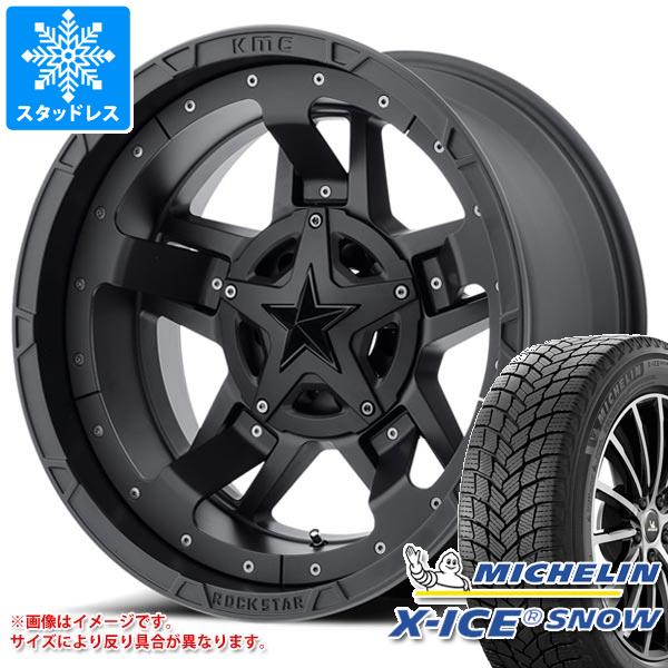 X-ICE - デリカD:5用 スタッドレス ミシュラン エックスアイススノー SUV 235/65R17 108T XL KMC XD827 鍵を掛けるはやりっ児3