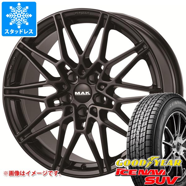Kaze ② BMW X1 U11 225/60R17 スタドレスタイヤ 新品】輸入車用 BMW X1（U11） スタッドレスタイヤ ホイール4本セット