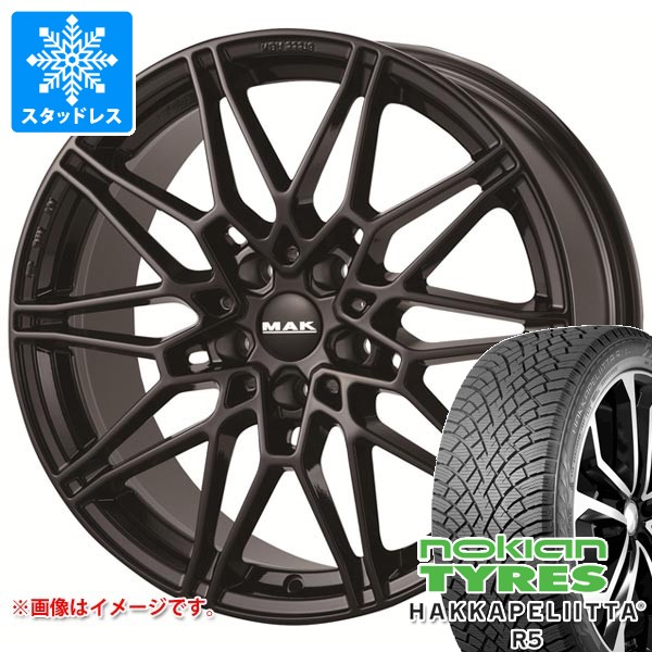 BMW U11 X1用 スタッドレス ノキアン ハッカペリッタ R5 245/45R19 102T XL MAK ケーニッヒ