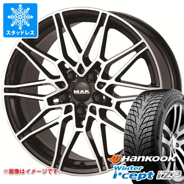 BMW G01 X3用 スタッドレス ハンコック ウィンターアイセプト iZ3 X for SUV W636A 225/60R18 100H MAK ケーニッヒ