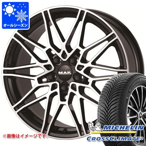 CROSSCLIMATE - BMW G29 Z4用 オール時期タイア ミシュラン クロスクライメート2 235/40R19 96Y XL MAK ケーニッヒ タイヤ、ホイール-オールシーズンタイヤ、ホイールセット-車、バイク、自転車