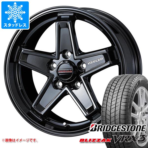 スタッドレスタイヤ ブリヂストン ブリザック VRX3 225/65R17 102Q キーラー タクティクス 7.0 17 :ktactb5 39606:タイヤマックス