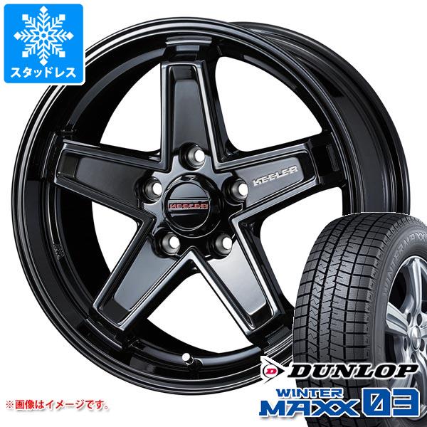 ジープ コンパス M624系用 スタッドレス ダンロップ ウインターマックス03 WM03 225/60R17 99Q キーラー タクティクス