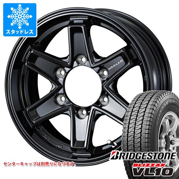 ハイエース 200系用 スタッドレス ブリヂストン ブリザック VL10 195/80R15 107/105N キーラー タクティクス